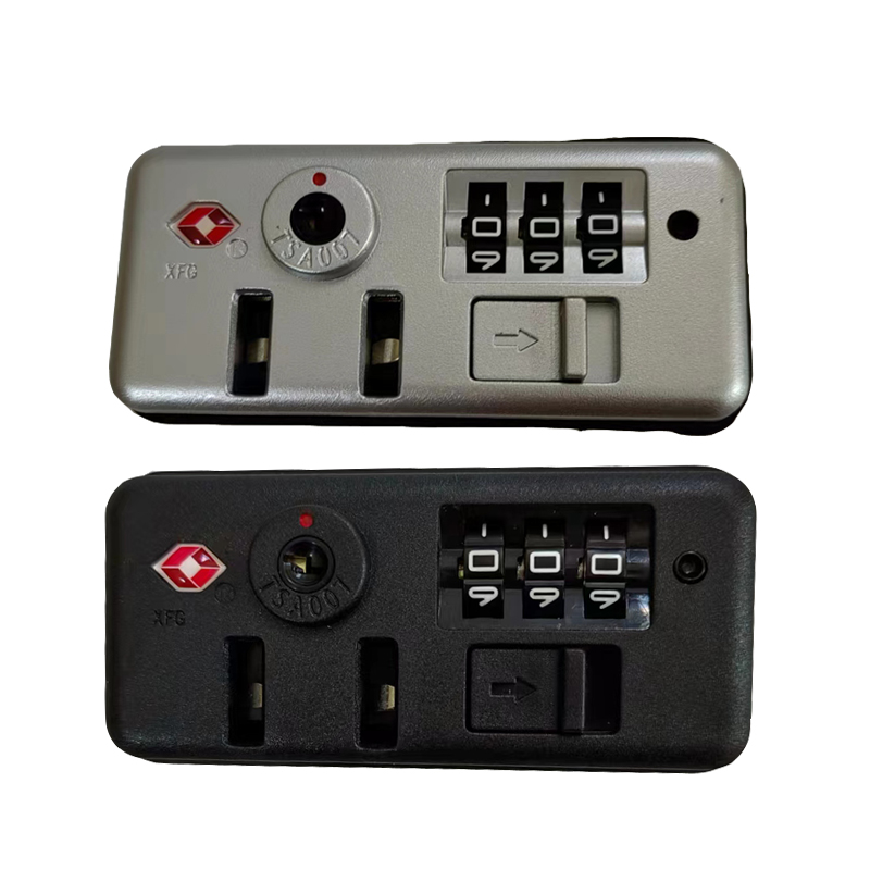 XFGTSA007密码锁拉杆箱锁