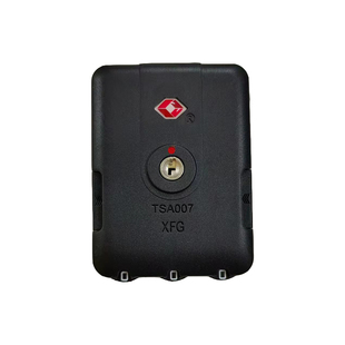 XFG2005密码 锁TSA007通关锁铝框箱扣锁拉杆箱锁旅行箱包锁XFG903