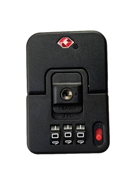 JY-D343密码锁TSA007行李箱锁更换JYL拉杆箱维修锁适用JY-D312锁