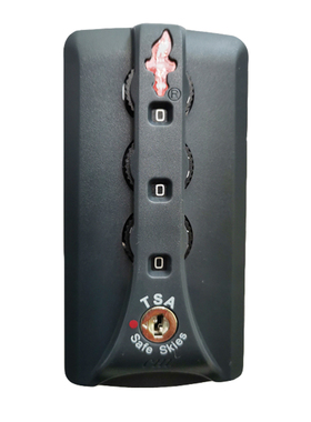 TSA007通关密码锁火炬锁铝框箱锁行李箱密码锁旅行箱锁箱包维修锁