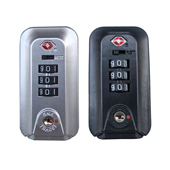 SNX 锁行李箱锁更换拉杆箱维修锁旅行箱包扣锁子SNX299 TSA007密码