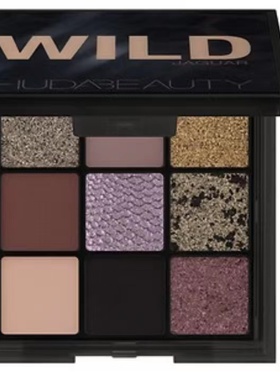 Huda Beauty新款wild系列Jaguar/Tiger/Python/chameleon极昼玫瑰