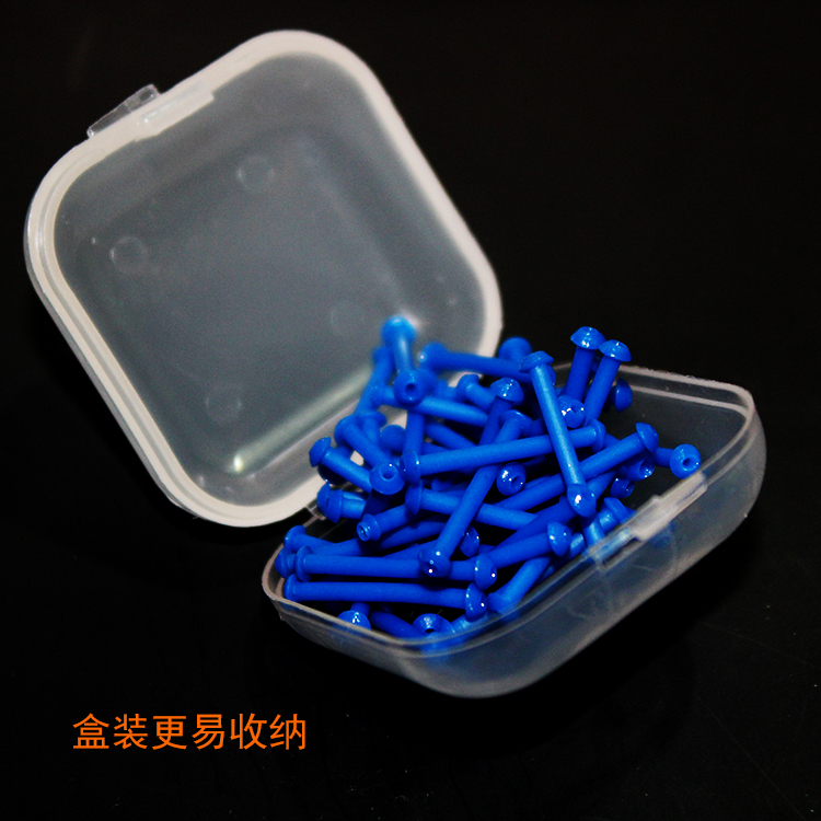 渔具小配件50枚装超细铅皮座尼龙软塑料不伤线铅皮坐钓鱼用品包邮