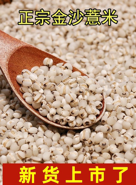 福建意米煲汤 四果汤 药用 金沙小薏米仁新鲜小薏仁米薏苡仁