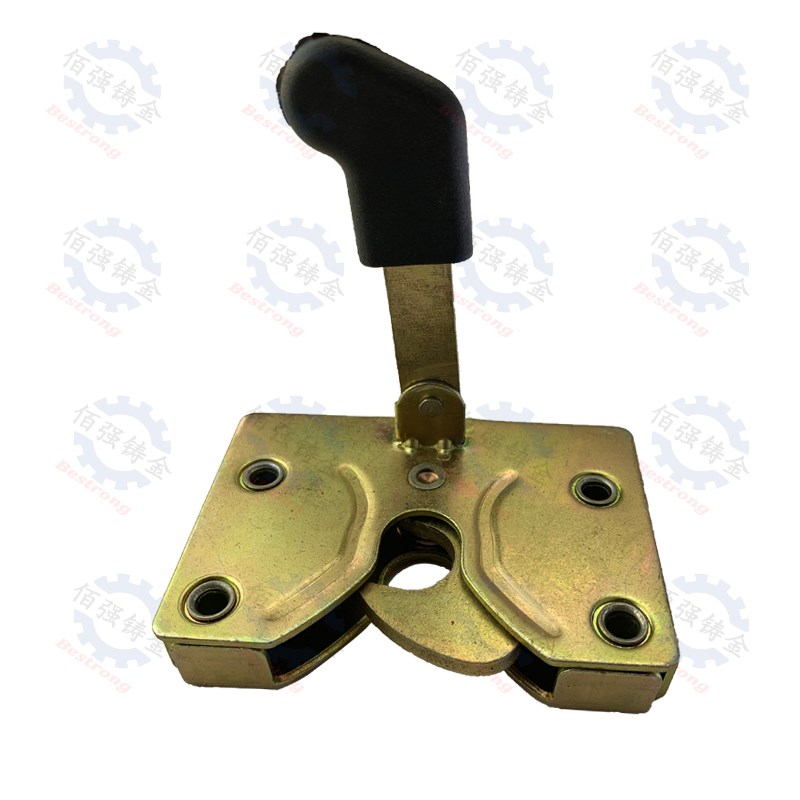 速发常州东风农机50-盖0拖拉机配件 前机盖挂机罩锁锁钩机罩扣引