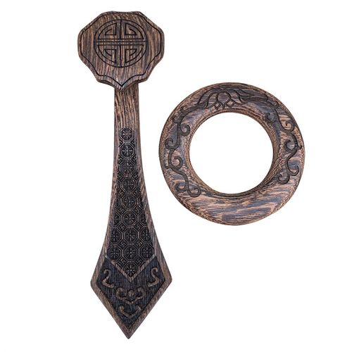 速发禅修佛具法意海鸡戒衣搭衣缦衣祖衣袈裟如器衣钩清翅木衣勾