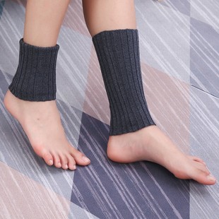 速发春小厚款护脚腕弹力护脚踝袜秋男保暖护套腿套大码运动防寒