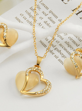 速发Hesio  Romat Cryst Op tdeedat JPwelry Sets