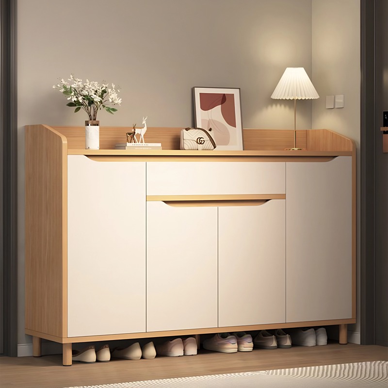 速发实家芯鞋柜木门用口室内入户玄关柜新款2024爆款简易多层收纳