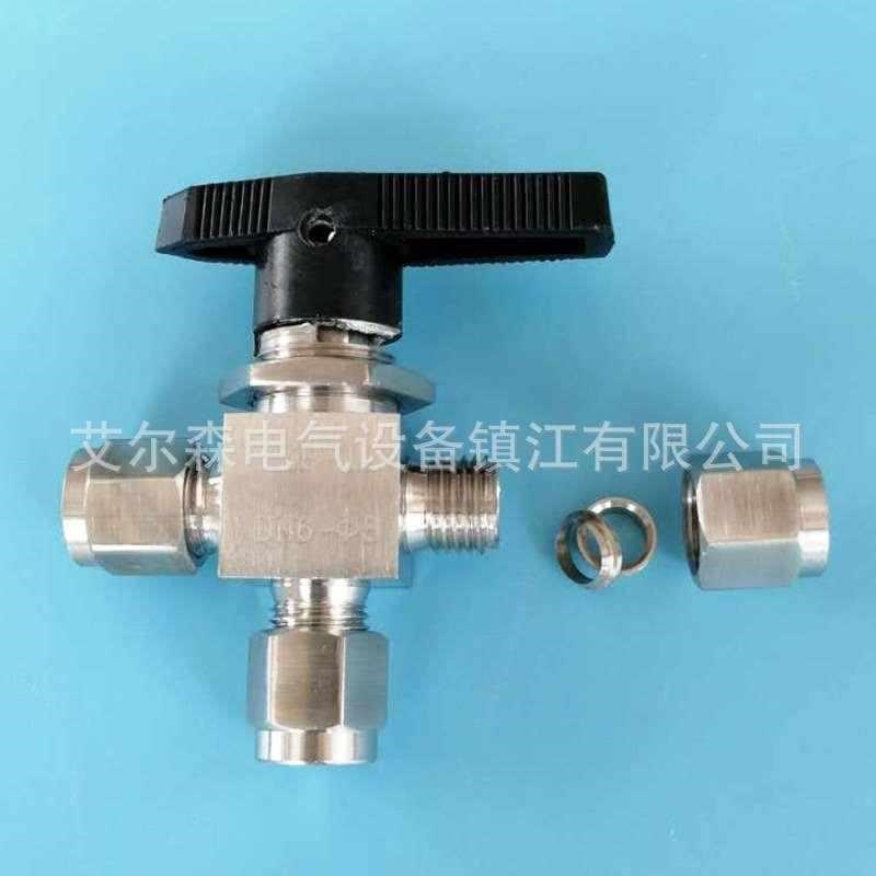 速发双球阀卡三套仪表多样供门不锈钢 式式阀应套 卡 通规格