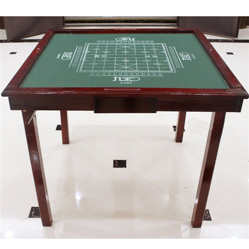 速发桌便携式简易桌实木两棋桌折叠用搓象手家用手动麻雀台,住宅家具,麻将桌,淘宝优惠券,粉丝福利购,淘宝优惠卷