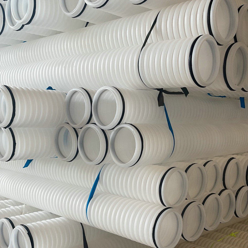速发【PE通讯波纹管】定 径通讯波纹管hdpe小色白口制双壁波纹管,橡塑材料及制品,塑料管,淘宝优惠券,粉丝福利购,淘宝优惠卷