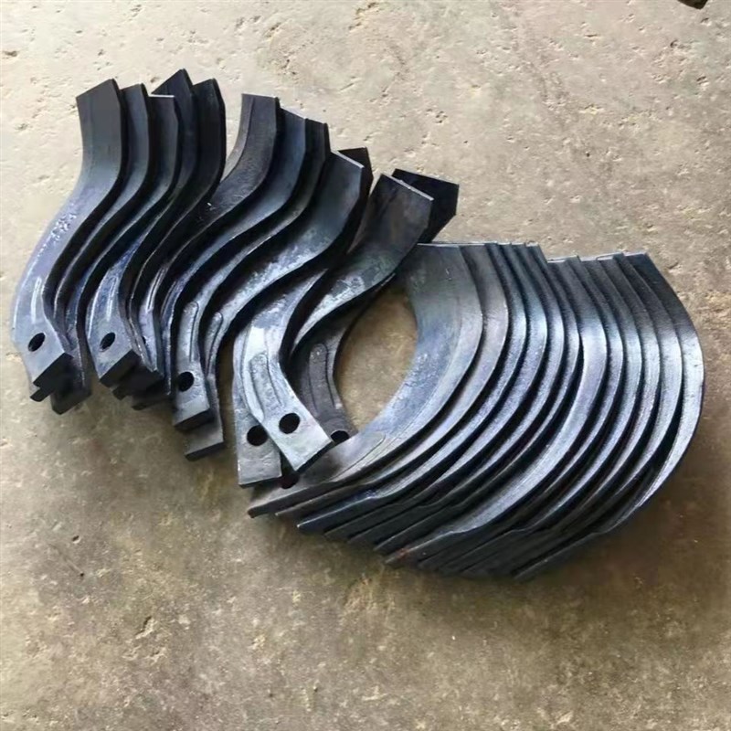 速发农用手扶拖拉机旋1机刀片合金耐磨配75 耕85 15 225型车1件