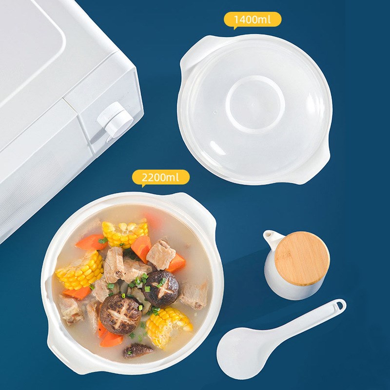 速发微蒸炉专用器皿波米饭盒带盖塑料有盖大小号热饭菜微波碗汤锅
