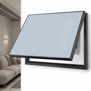 速发纯色电表箱画饰装 免打闸简约配电箱遮挡壁画总孔开关挂画2022