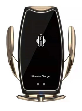 速发车电红外感应载W开合触摸感应导航支架无线快充15动支架