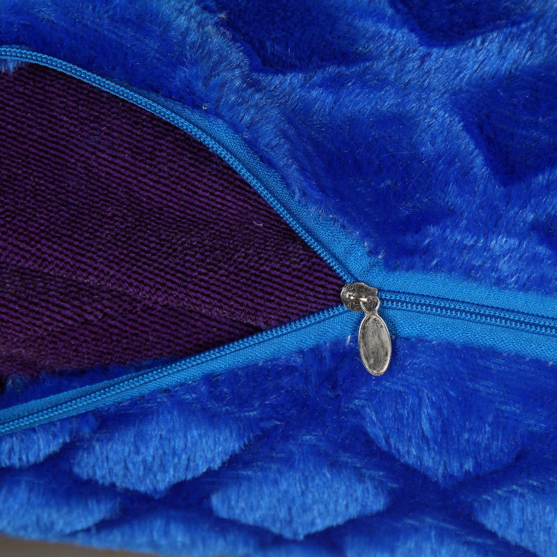 高端天鹅绒抱枕沙发客厅软包枕靠垫绒布抱枕套不含芯绒面纯色靠枕