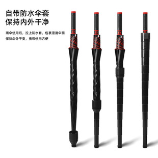 高尔夫自动晴雨伞加大加固特大号抗风长柄伞加厚防晒遮阳