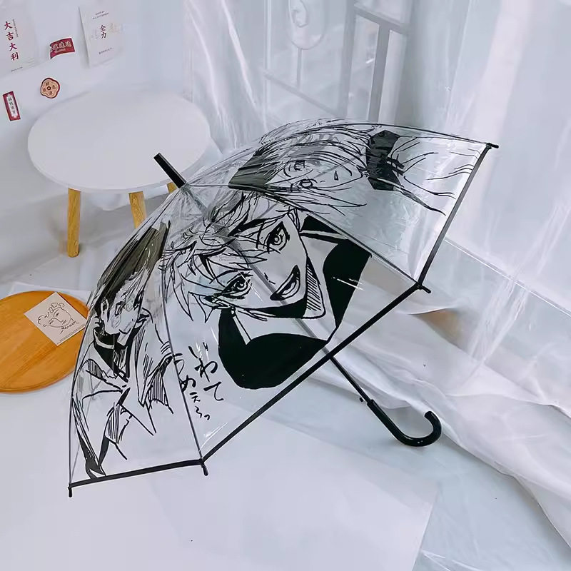 柯南动漫周边防晒伞新一基德痛伞联名限量防紫外线晴雨学生折叠伞