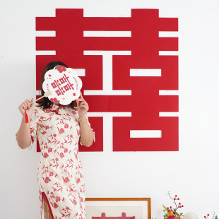 旗袍敬酒服新娘小个子订婚礼服连衣裙中式 改良结婚显瘦 回门年轻款