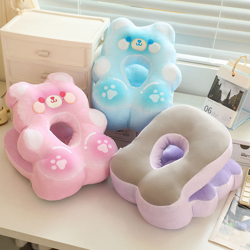 午睡枕小学生趴睡枕儿童午休枕头办公室午睡神器教室桌面睡觉抱枕