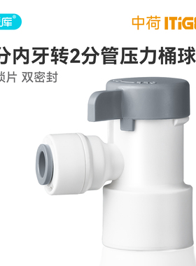 中荷3分内牙转2分管压力桶球阀