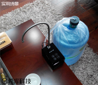 触控纯净水桶自动上水器饮水机智能抽水器电动抽水器桶装水水龙头