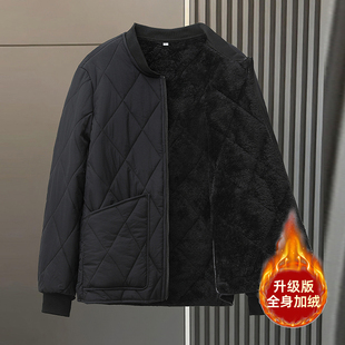 校服内搭神器秋冬季 上衣棉服 初中高学生棉衣内胆加绒加厚保暖大码