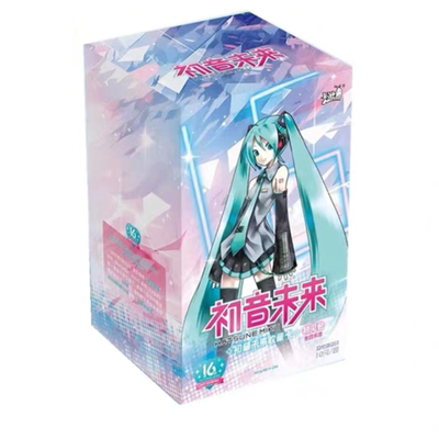 卡游正版初音未来收藏卡初见包第1弹生日乐章16周年演唱会卡牌