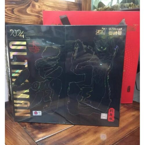 奥特曼卡片2024龙年新年礼盒奥特曼5周年KR卡牌儿童玩具卡牌正版