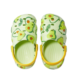 babycare儿童洞洞鞋冬季保暖宝宝拖鞋男童外穿防滑女童棉鞋毛毛鞋