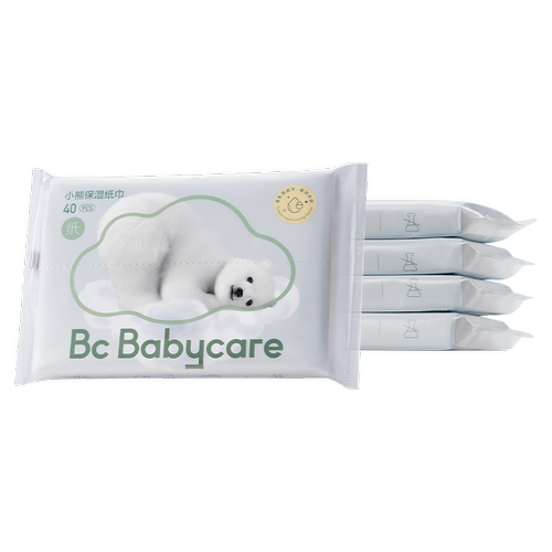 babycare雪柔乳霜纸云柔巾积雪草柔纸巾擦鼻涕纸卫生纸婴儿柔纸巾