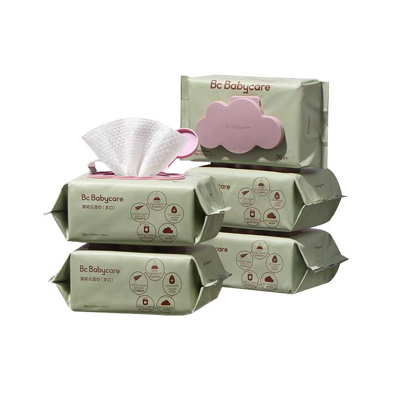 babycare婴儿手口湿巾专用加厚