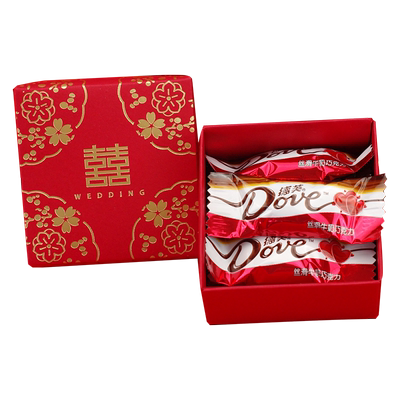 德芙成品婚礼巧克力喜糖