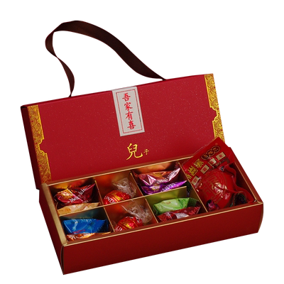 瑞士莲巧克力明治喜糖成品2+8粒