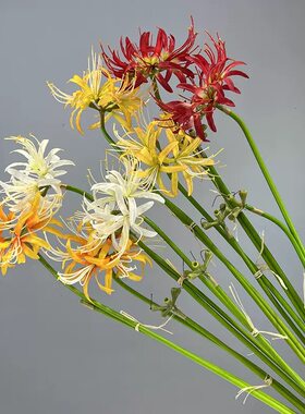 彼岸花仿真花曼珠沙华家居