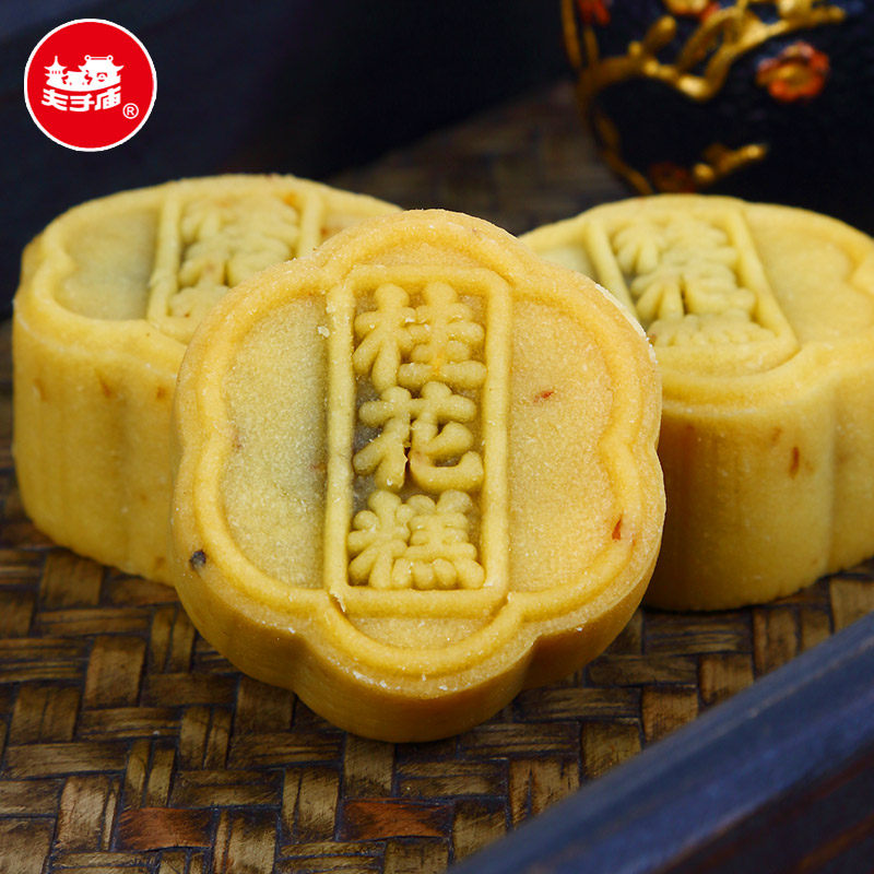 夫子庙南京特产金陵十二名点桂花糕小吃零食美食红豆沙礼品礼盒装