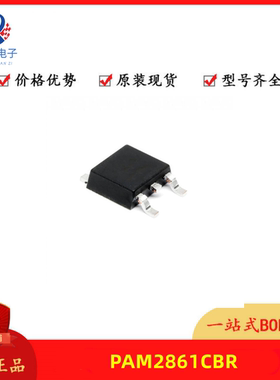 PAM2861CBR PAM2861 P2861 SOT89-5 恒流驱动芯片 全新原装