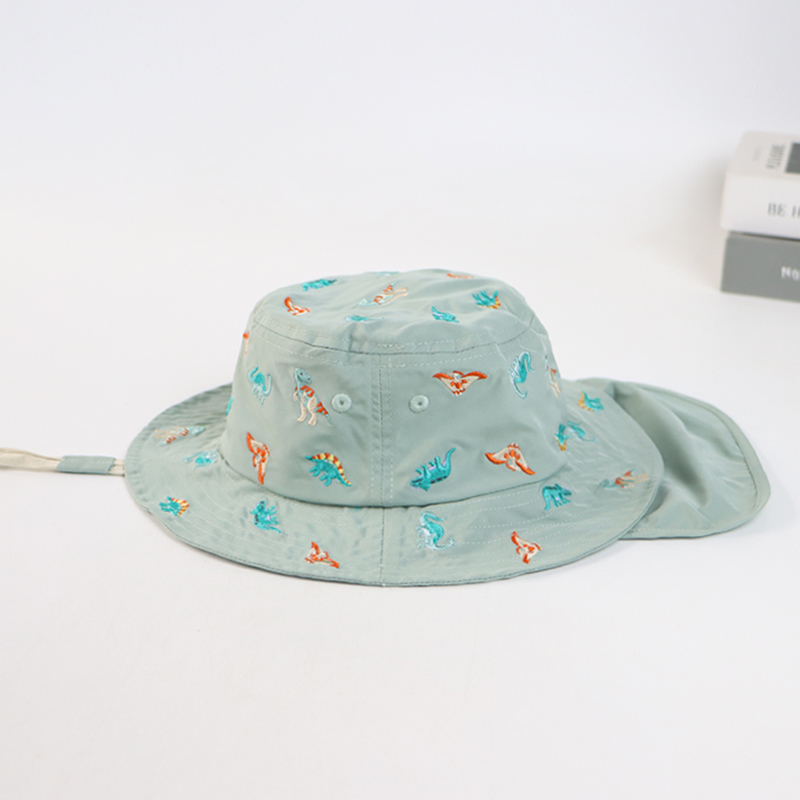 出口日本速干防晒轻薄透气渔夫帽