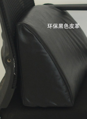 老板椅专用腰枕靠背靠垫办公室椅子靠背不塌陷高密度硬海绵靠垫