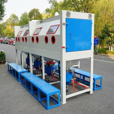Big Blasting Machine High Pressure Sandblasting Cabinet
