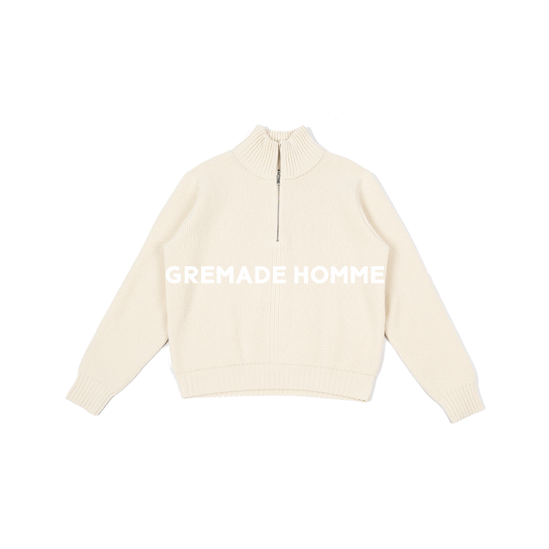 GREMADE新澳强捻澳毛短款毛衣