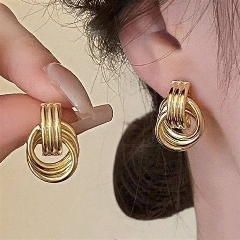 无耳洞耳夹欧美夸张复古金属风