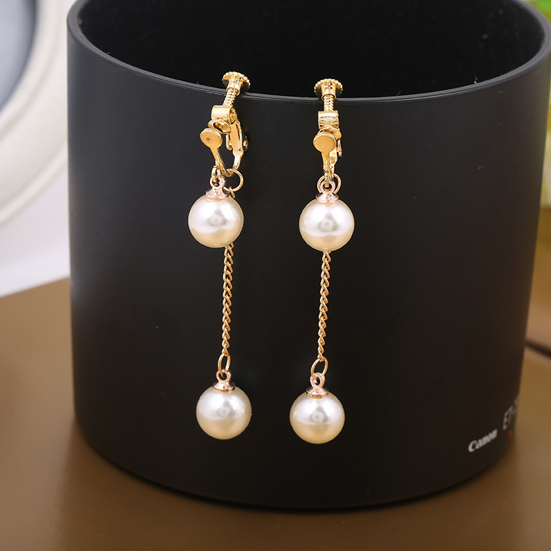 唯美日韩森女新文艺范螺旋珍珠