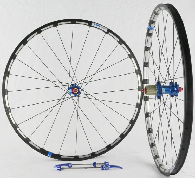 Roues de vélo Mountain Bike CYCLETRACK 26 pouces - Ref 2366978 Image 4
