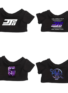 10152040CM娃衣林俊杰RoadToJJ演唱会同款应援棉花娃娃用衣服可爱