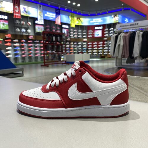 新款正品Nike耐克COURT复古撞色低帮男运动休闲板鞋HM9862-600