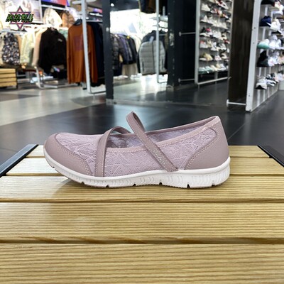 斯凯奇女轻便透气网布运动休闲鞋