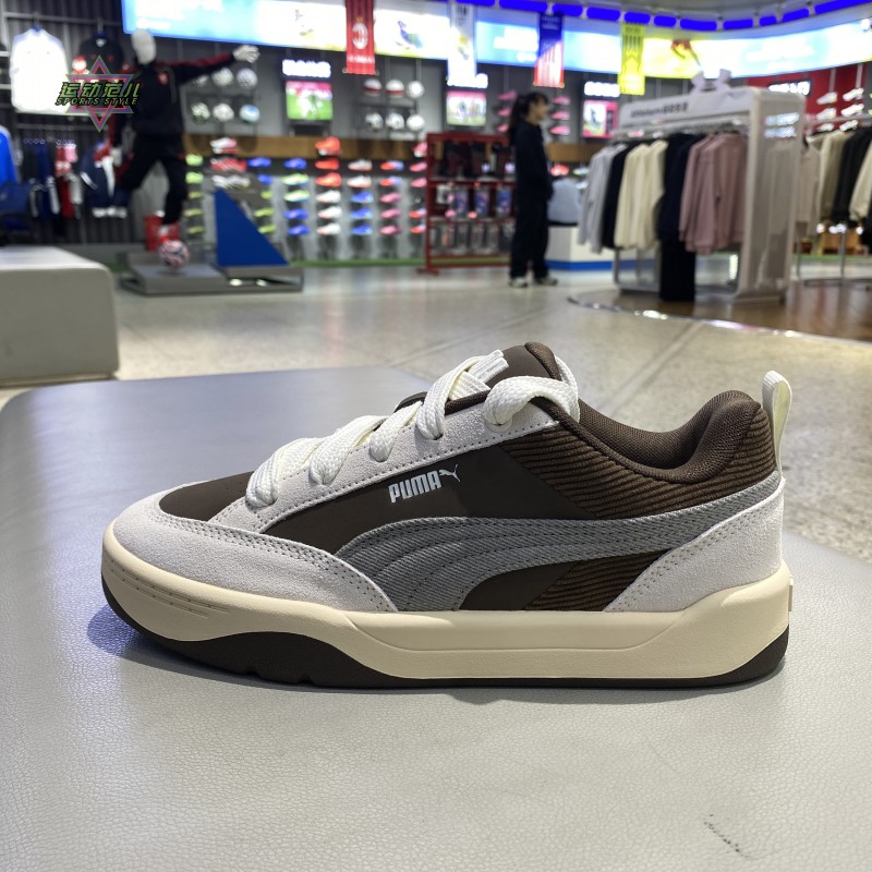 新款正品PUMA彪马男女情侣百搭舒适耐磨运动休闲板鞋405264-02