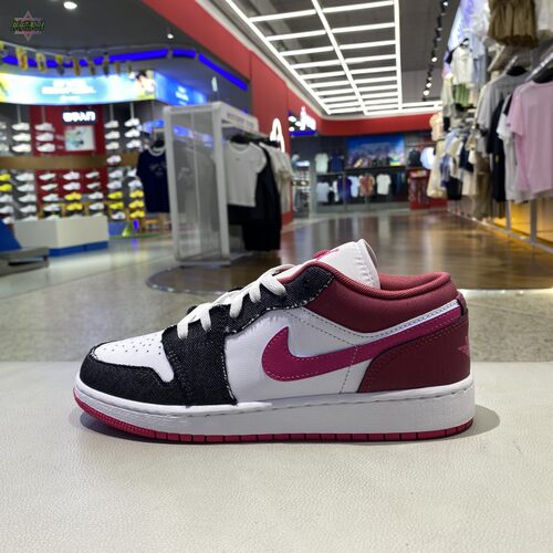 正品Nike耐克AJ1低帮篮球鞋缓震